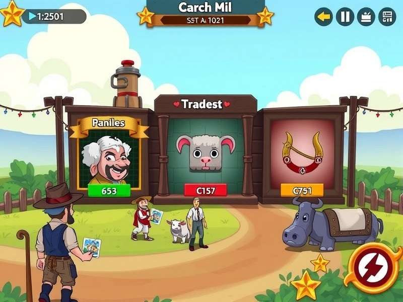 Cotton Commerce Champion gameplay screenshot