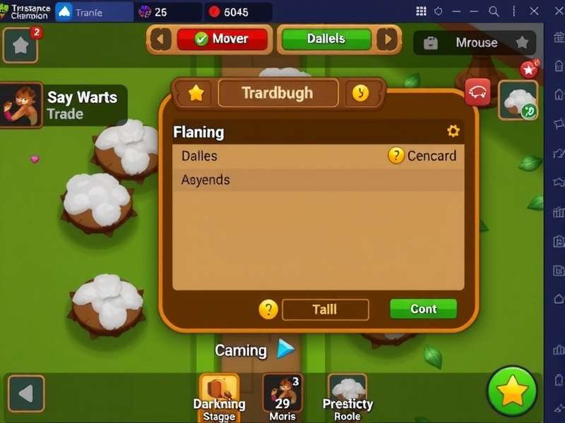 Cotton Commerce Champion trading interface